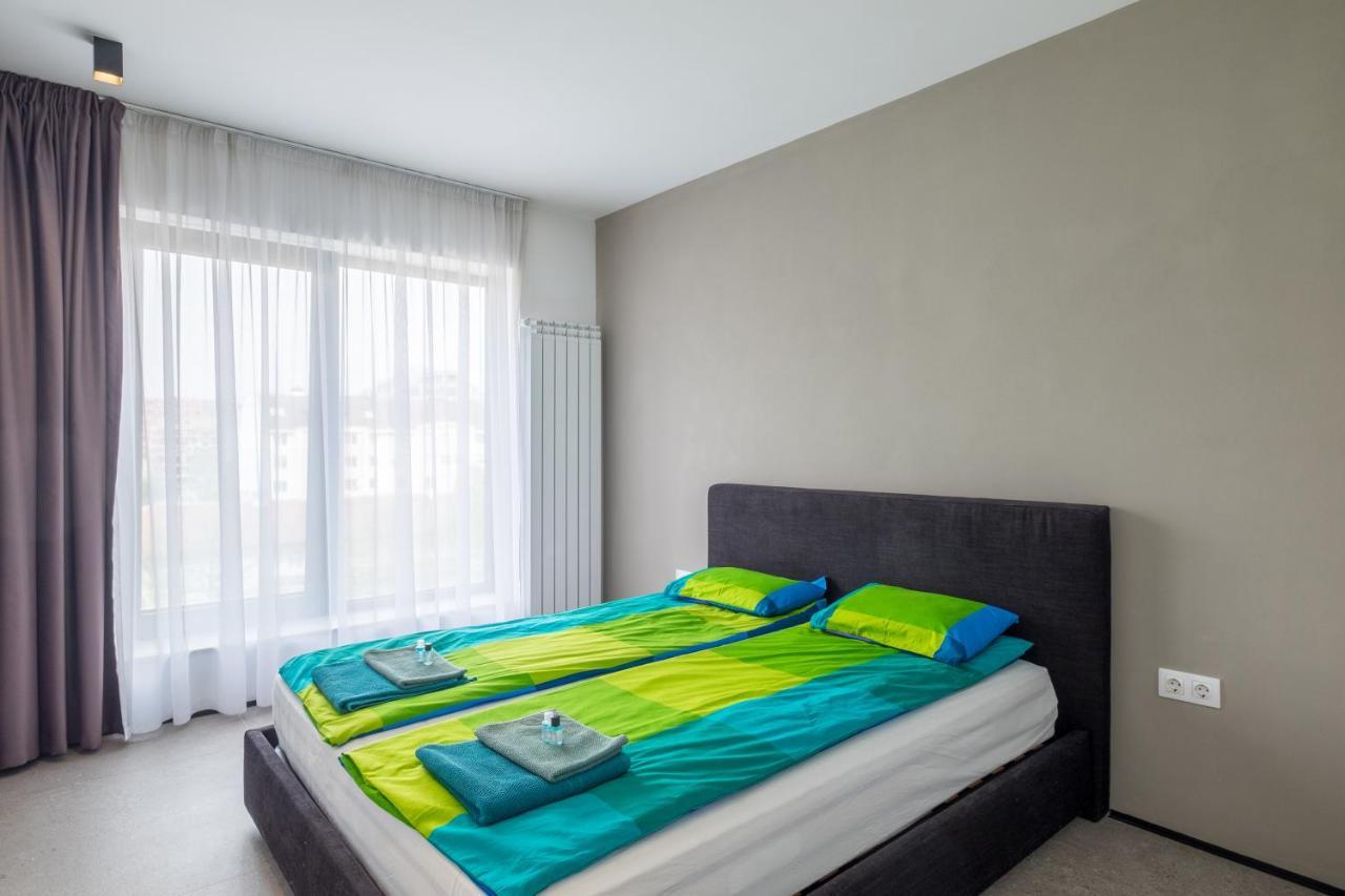 City Apartments - Mall Of Sofia & Metro Station מראה חיצוני תמונה